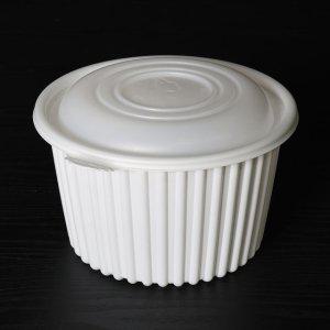 탕용기 AJ 감자탕용기 특대 100세트 일회용 배달 포장