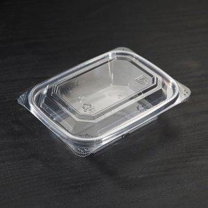 일회용 샐러드용기 HN 202 투명 1000세트 일회용 포장 배달 반찬 용기