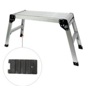 우마 사다리 알루미늄 말비계 접이식 도배 발판 작업대