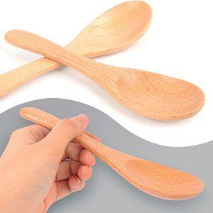 우드 우동스푼 2P 원목수저 시리얼스푼 숟가락 우드