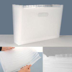 A4 아코디언 파일케이스 클리어화일 인덱스 서류 포켓