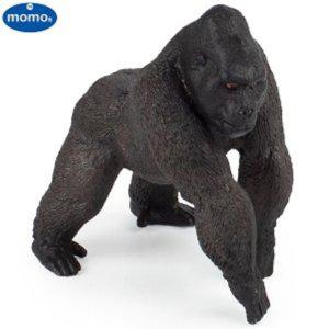 고릴라 모형 피규어 모모스 정글 동물 모형 수집품 매니아 어린이짐 유치원 유아 교구 어린이 선물 완구
