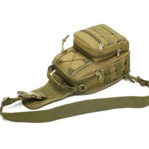 밀리터리 군용 배낭 숄더백 슬링백 블랙 전술 가방