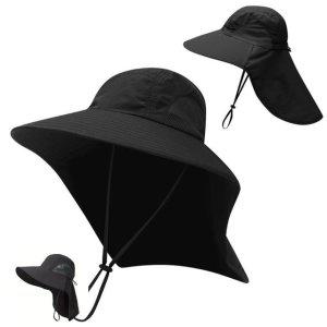 아기모자 비니 겨울모자 베레모 유아 블루독 키즈 물놀이 방한 통풍 ABM썸머 플랩캡 블랙