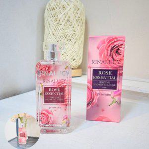 바디스프레이 향좋은바디로션 남자 등드름미스트 퍼퓸 리나루시 퍼퓸 샤워코롱로즈에센셜향