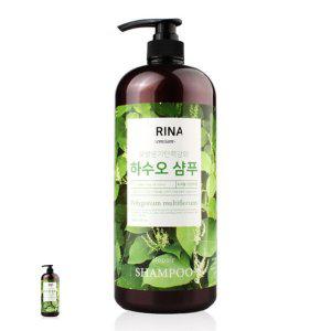 건성두피샴푸 두피케어 민감성 손상모 단배질 향좋은 지성 볼륨 예리나 하수오 샴푸 1500g