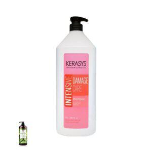 건성두피샴푸 두피케어 민감성 손상모 단배질 향좋은 지성 볼륨 KS인텐시브데미지샴푸1.5L