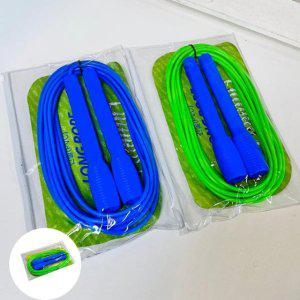 복싱줄넘기 발목 어린이 와이어 줄없는 실내 단체 선수용 스피드 PVC김수열 줄넘기색상랜덤