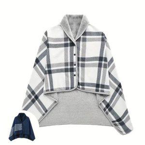 미니담요 여름무릎 쿠션 무릎 전기 겨울 학교 휴대용 차량용 극세사망토담요 색상랜덤500g