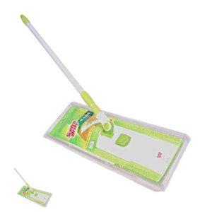 마포 밀대걸레 물걸레 청소 기름 마대 세차 원터치 청소포 바닥청소 3M 스카치 퀵스위퍼키트