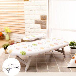 다림질 좌식다리미판 핸디형스팀 휴대용 무선스팀 여행용 접이식 스타일 다림판 우마겸용 중