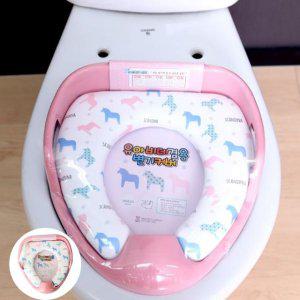 변기시트커버 뚜껑 온열시트 교체 일회용 무소음 극세사 양변기 유아비데겸용변기커버 말