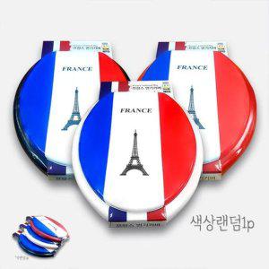 변기시트커버 뚜껑 온열시트 교체 일회용 무소음 극세사 양변기 변기커버 U형색상랜덤1p