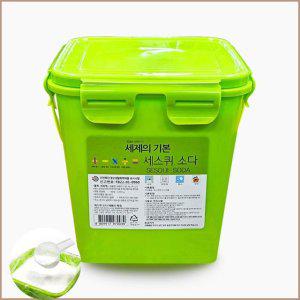 과탄산소다 베이킹소다세정제 구연산 대용량 다목적 주방 욕실 세제의 기본 세스퀴소다2kg