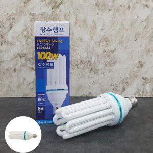 전구다마 다마색 백열등 감성 카페 볼 밝은 센서 인테리어조명 100w 삼파장전구 주광색