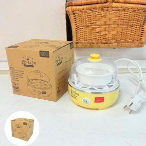 가정용전기찜기 스팀 달걀삶는기계 멀티 타이머찜기 다용도 만두 야채 고구마 알람 에그 쿠커