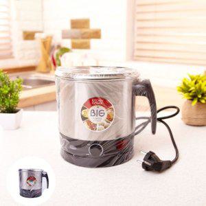커피포트 스테인레스 유리전기포트 대용량 보온 분유 저소음 가정용 업소용 빅멀티포트 2L