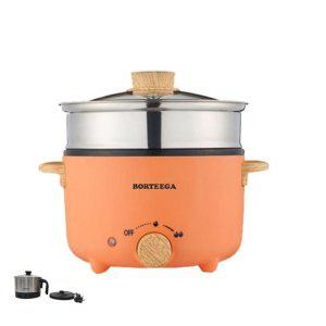 전기라면포트 멀티쿠커 자취용 여행용 캠핑용 분리형 계란찜 바이마르올라 멀티쿠커 2L