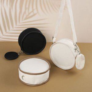 캔버스 다용도 에코 탬버린백