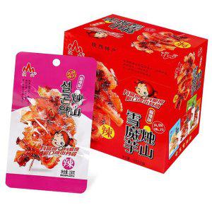 중국간식 설곤약 마라맛 18g 20P 맥주안주 혼술 간식