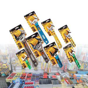 몽키스패너 라쳇몽키 와이드 경량몽키 포켓 8인치