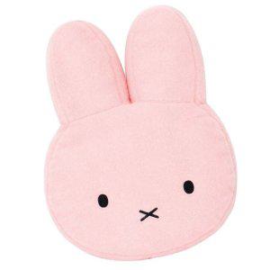 미피 봉제인형 얼굴 쿠션 핑크 1P 인테리어 데코 소품