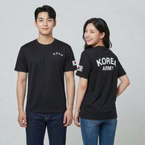 좋은 ROKA 로카 쿨링 반팔티 기능성 체육대회 단체 반팔 티셔츠 KOREA 코리아 ARMY 행사 유니