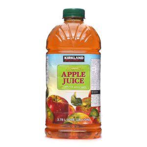 커클랜드 시그니춰 압착 사과주스 3.78L x 2