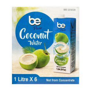 be코코넛 퓨어워터 1L x 6