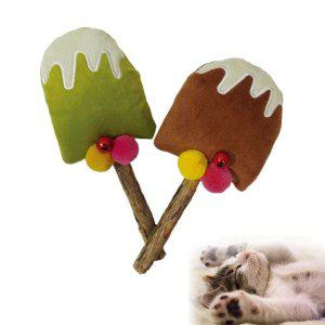 고양이장난감 캣닙 마따따비 아이스크림 2종 콤보