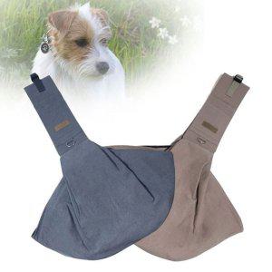 애완동물이동장 가방 캐리어 피그먼트 모노 슬링백