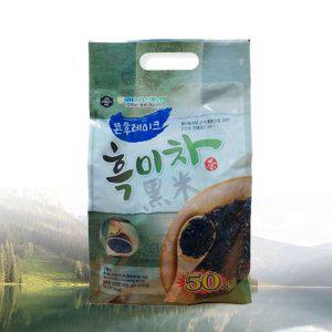 티백차 간식대용 영양 건강 사무실 아침 흑미차
