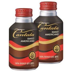 롯데 칸타타 스위트아메리카노 275ml x 24캔
