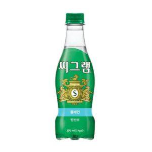 코카콜라 씨그램 플레인 350ml 페트 24개