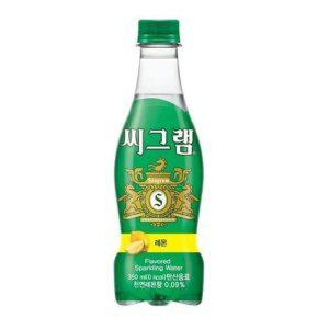 코카콜라 씨그램 레몬 350ml 페트 24개