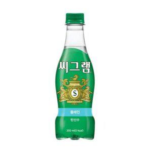 코카콜라 씨그램 플레인 350ml 페트 X 12개