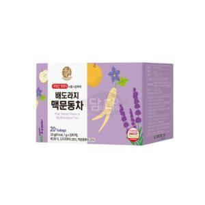 송원 배도라지 맥문동차 20티백
