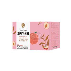 송원 피치우롱티 20티백