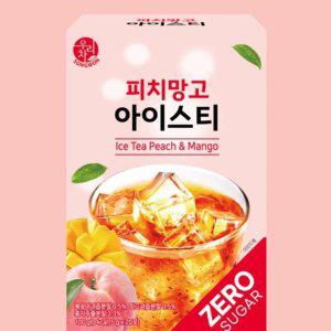 송원 피치망고 아이스티 제로슈가 20스틱