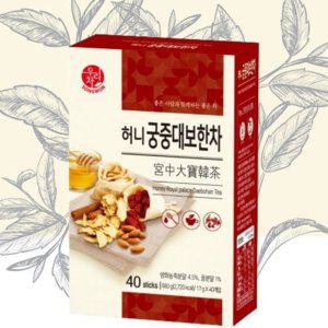 송원 허니 궁중대보한차 40스틱