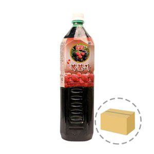 청솔 복분자 원액 1.5L 1BOX (6개입)