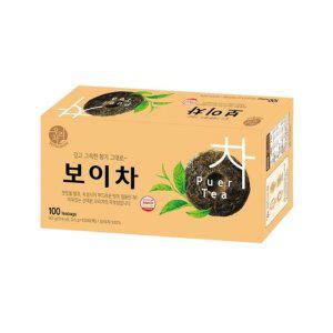 송원 보이차 100티백