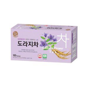 송원 도라지차 100티백