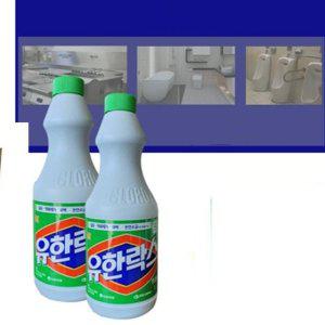 강력살균 표백효과 유한락스 대용량 다용도의 락스후레쉬