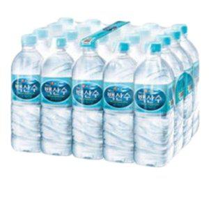맥심 백산수 생수 500ml 20개 물 농심