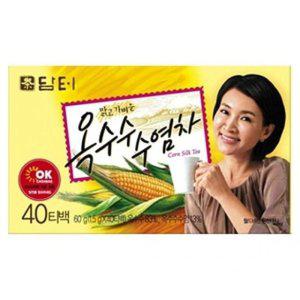 담터 옥수수 수염차 40T 티백 구수한