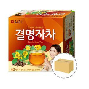 담터 결명자차 40티백 1BOX (16개입)