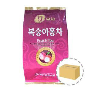 유안 자판기용 복숭아홍차 900g 1BOX (12개입)