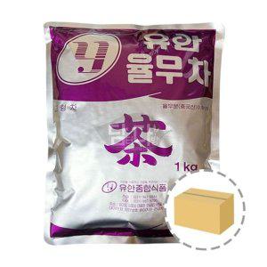 유안 자판기용 율무차 1kg 1BOX (12개입)