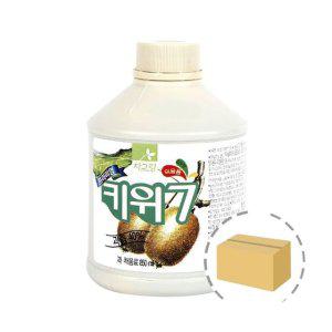 차그림 농축과일원액 키위 원액 850ml 1BOX (12개입)